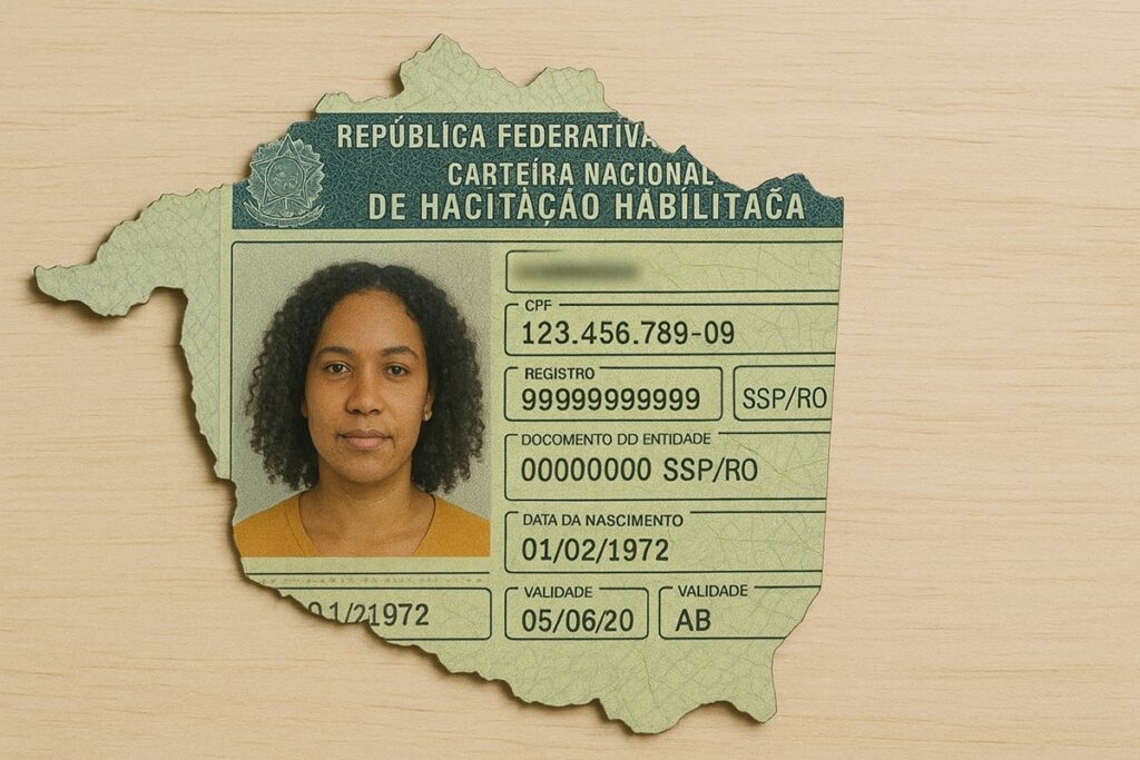 como comprar CNH em Rondonia