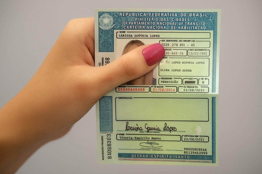 comprar CNH definitiva