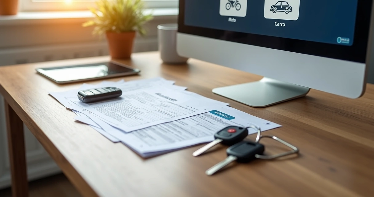 Como escolher categorias de CNH para moto e carro na compra online